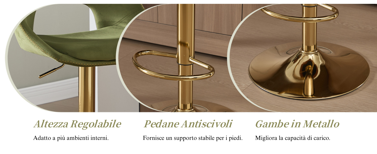 Il testo recita «Allerta Ristabilire», «Podino Antiscivoli», «Giunbi in Metallo». Tre illustrazioni dettagliate dei diagrammi tecnici con etichette di testo in italiano.