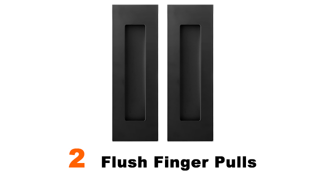 移门拉手套装 - Fingeer Pull