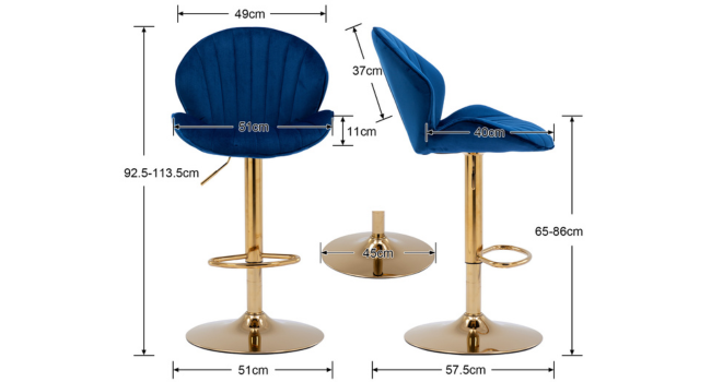 Chaise Haute Bureau