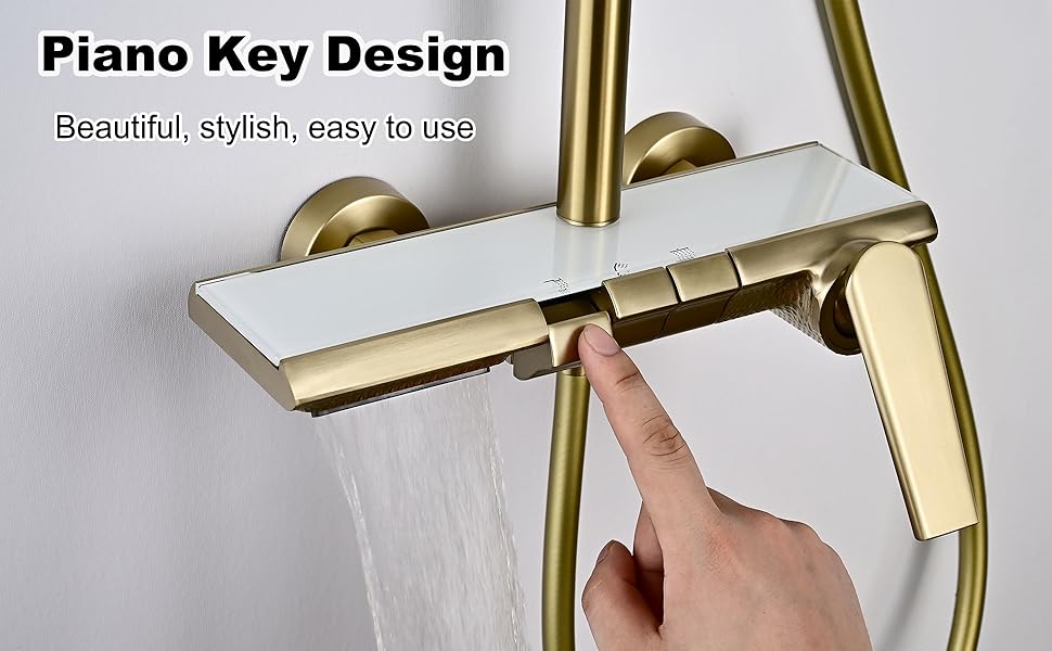 shower system
