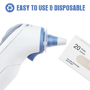 Fácil de usar y desechable