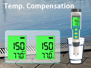 pool salt tester