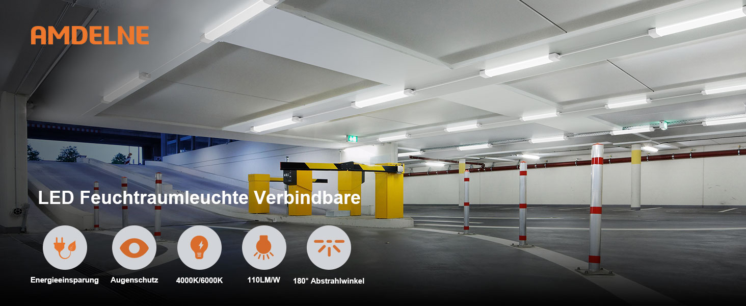 LED Feuchtraumleuchte