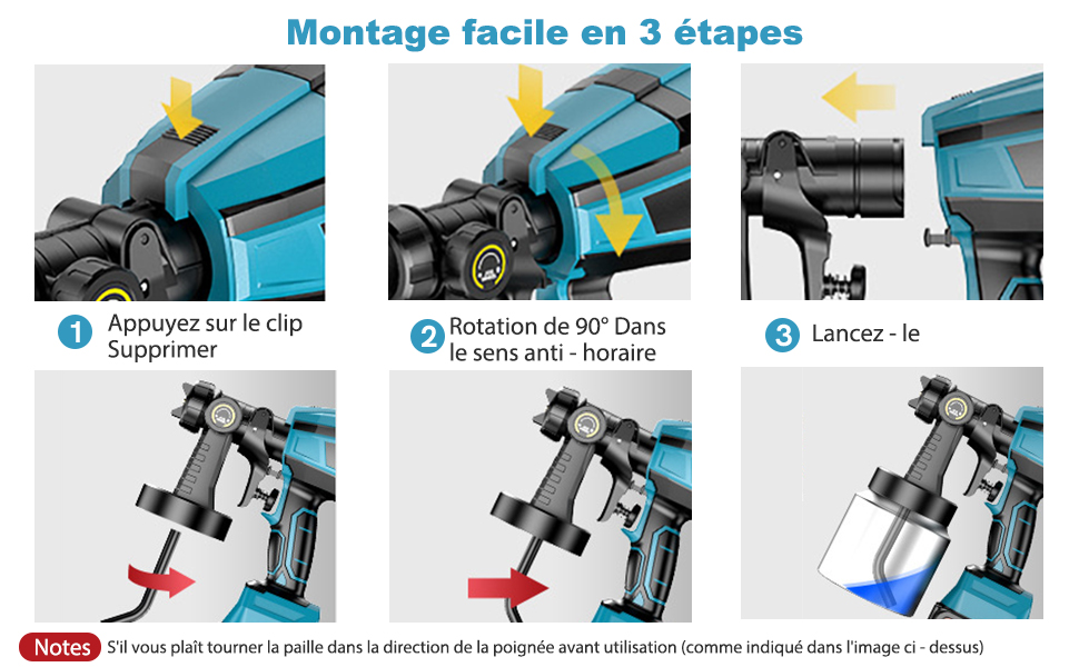 pistolet à peinture