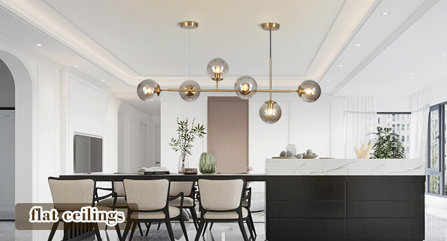 modern globe chandelier gold sputnik