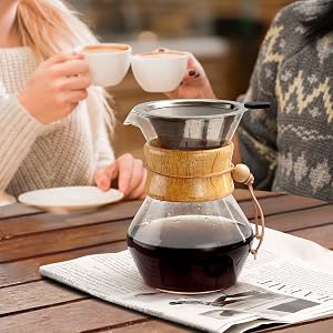 pour over coffee maker