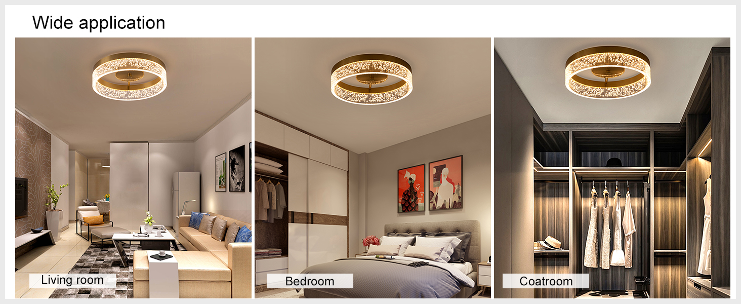 close to ceiling light fixtures