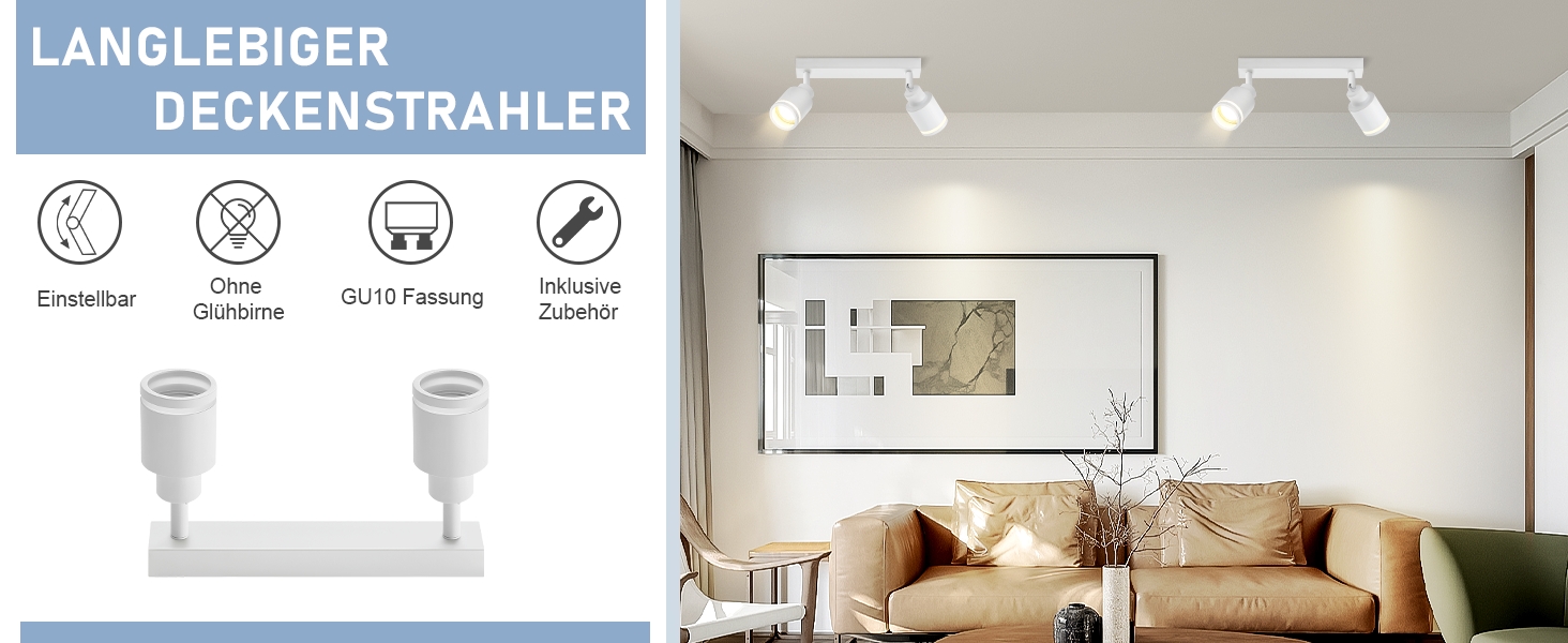 modern deckenstrahler