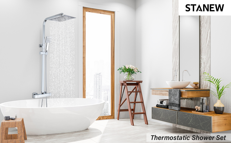 Colonne de Douche Thermostatique