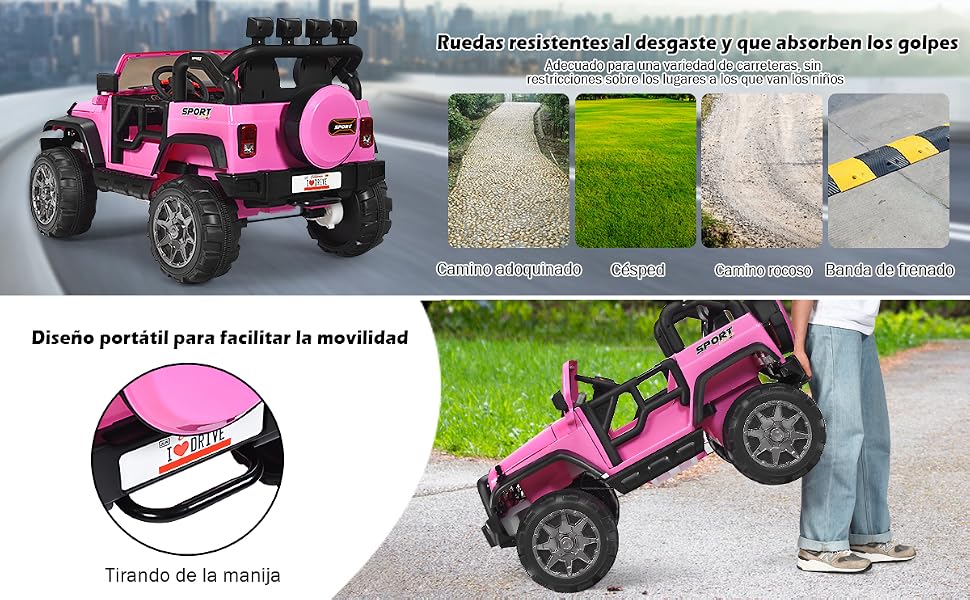 12 V Coche Eléctrico Montable