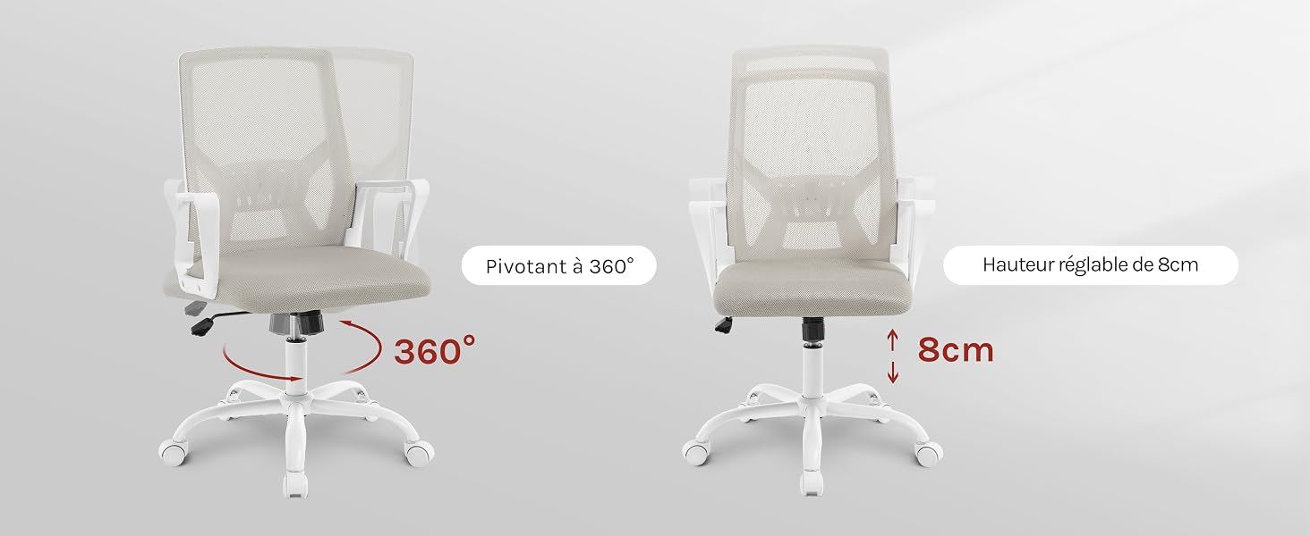 Chaise Pivotante