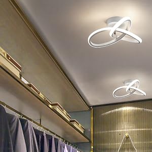 plafonnier led blanc naturel