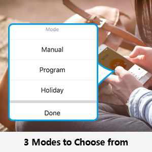 Modes de fonctionnement