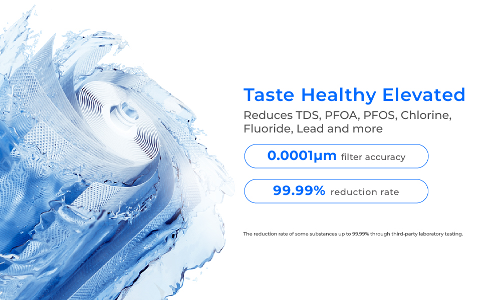 Upgrade Your Water Taste and Quality