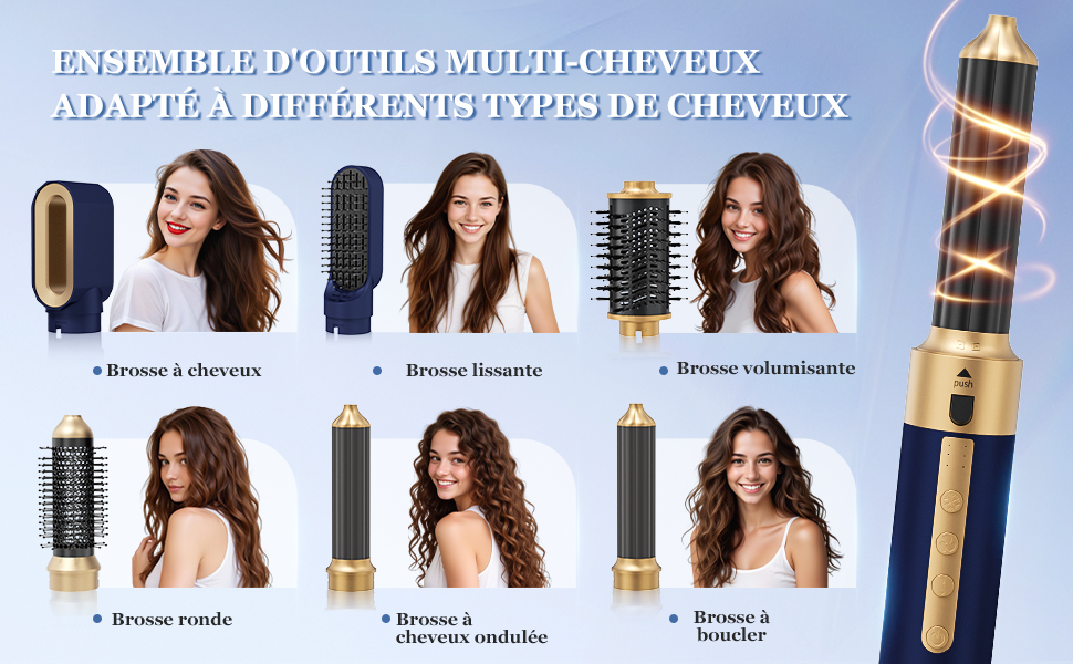 Una guía para diferentes tipos de cabello
