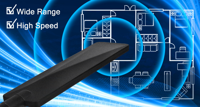  WiFi 6E Antenna Tri-Band 2.4GHz 5GHz 6GHz WiFi Antenna