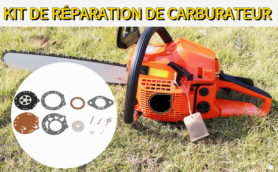 KIT DE RÉPARATION DE CARBURATEUR
