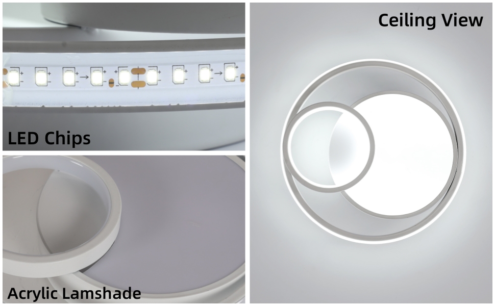 plafonnier led