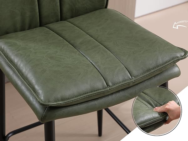 tabouret de bar avec repose pieds tabouret bar haut