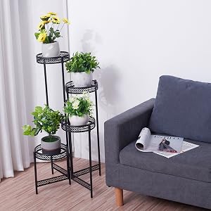 soporte plantas