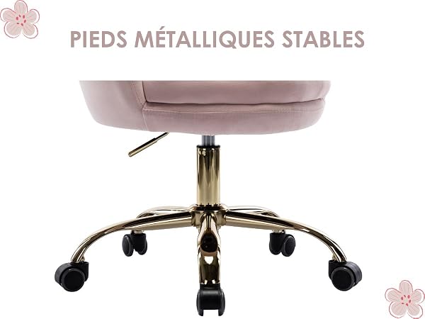 chaise bureau pivotante