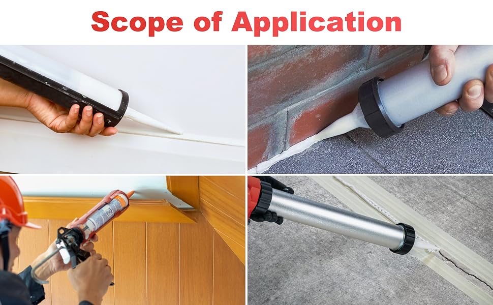 Yunir Cordless Caulking Gun