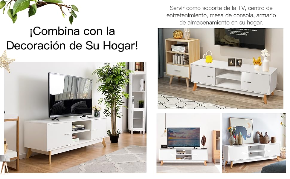 Mueble TV Salon