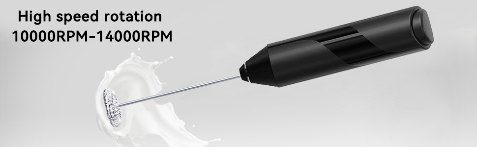 Rotation haute vitesse : 10 000 tr/min - 14 000 tr/min