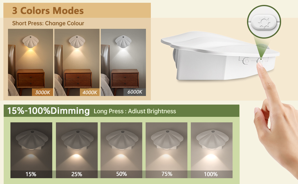Veilleuse LED rechargeable 2