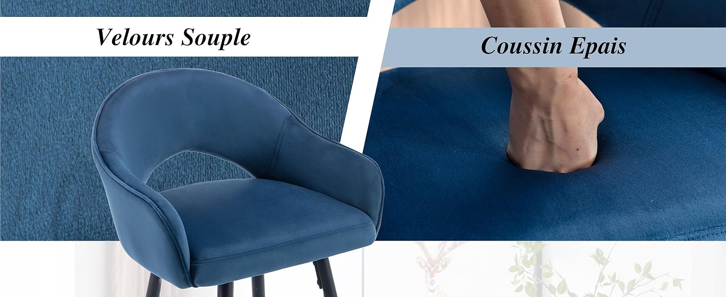 Chaise pour ilot central