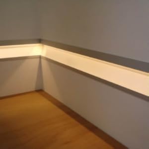 profilo per cartongesso luce soffusa