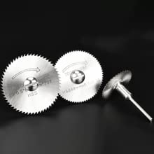 Lames de forage à disque,  Ensemble de disques de coupe,  Jeu de roues de coupe,  Disques de coupe