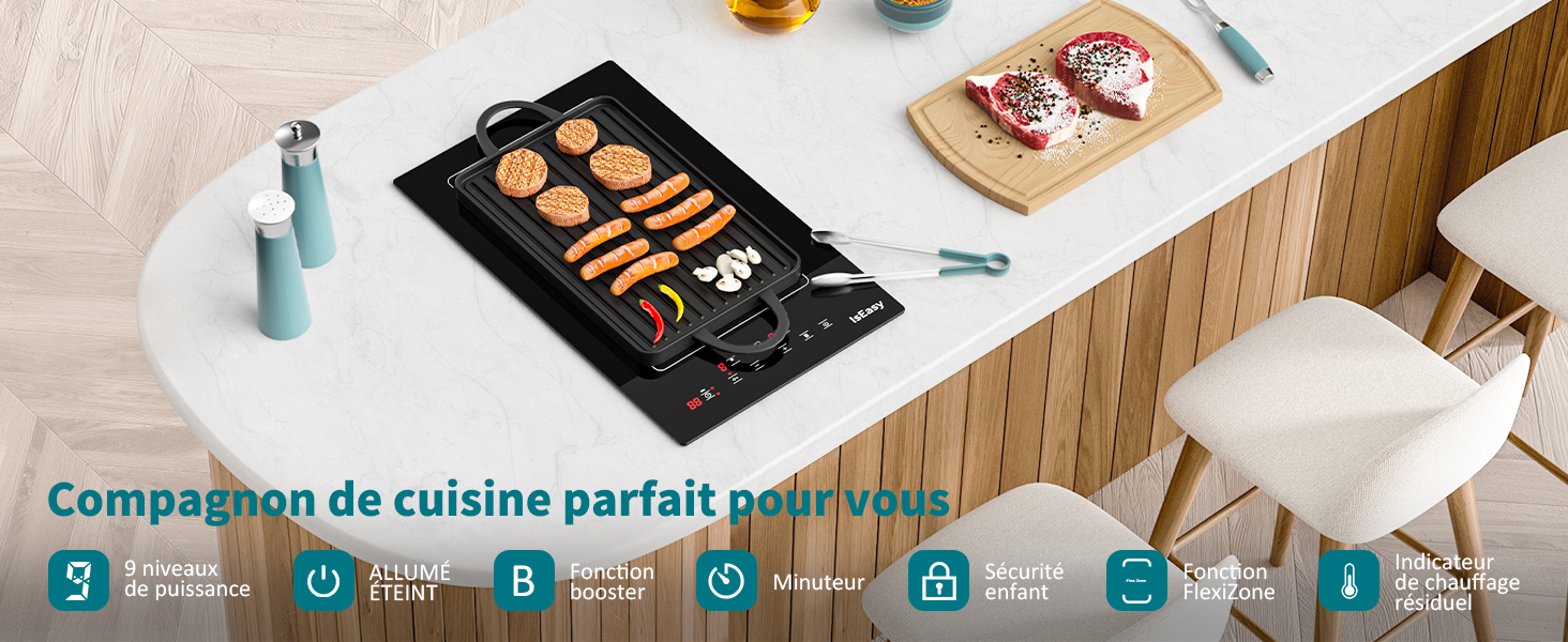 Plaque de Cuisson Électrique