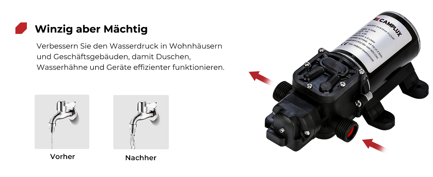 JK3206 WASSERPUMPE