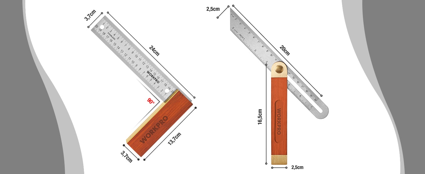 Échelle et données dimensionnelles claires