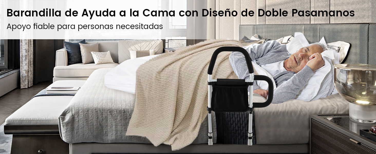 Barandillas de Cama para Ancianos