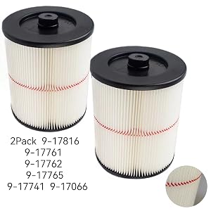 craftsman shop vac filters