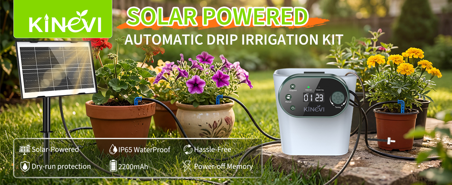 Solar Drip Irrigation System 3W
