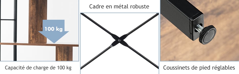 Bibliothèque Etagère de Livres