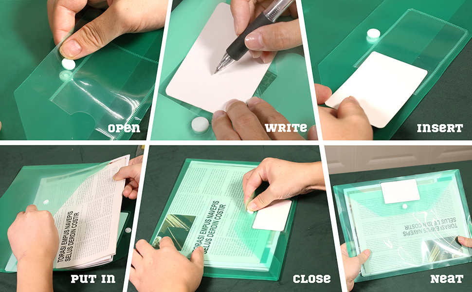 Document Wallets Folders