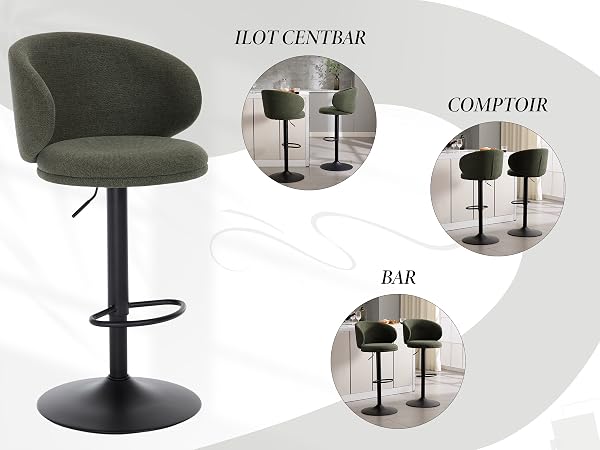 tabourets haut