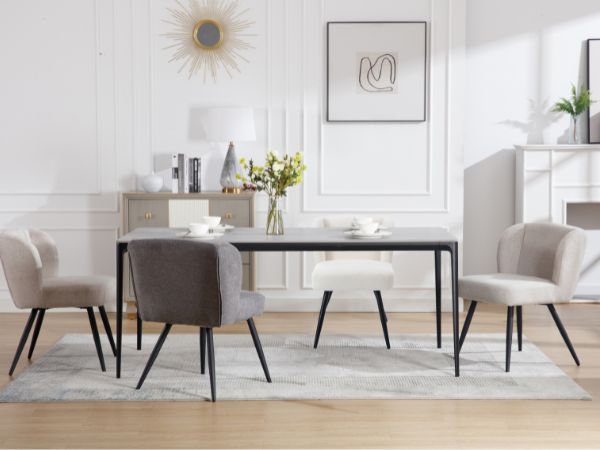 chaise salle a manger moderne