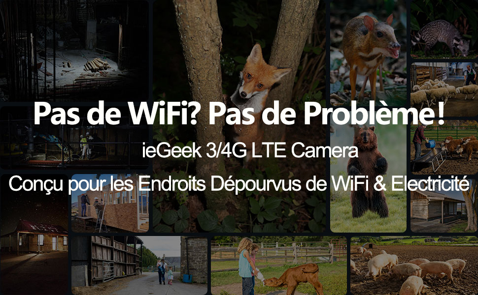 camera exterieur sans fil