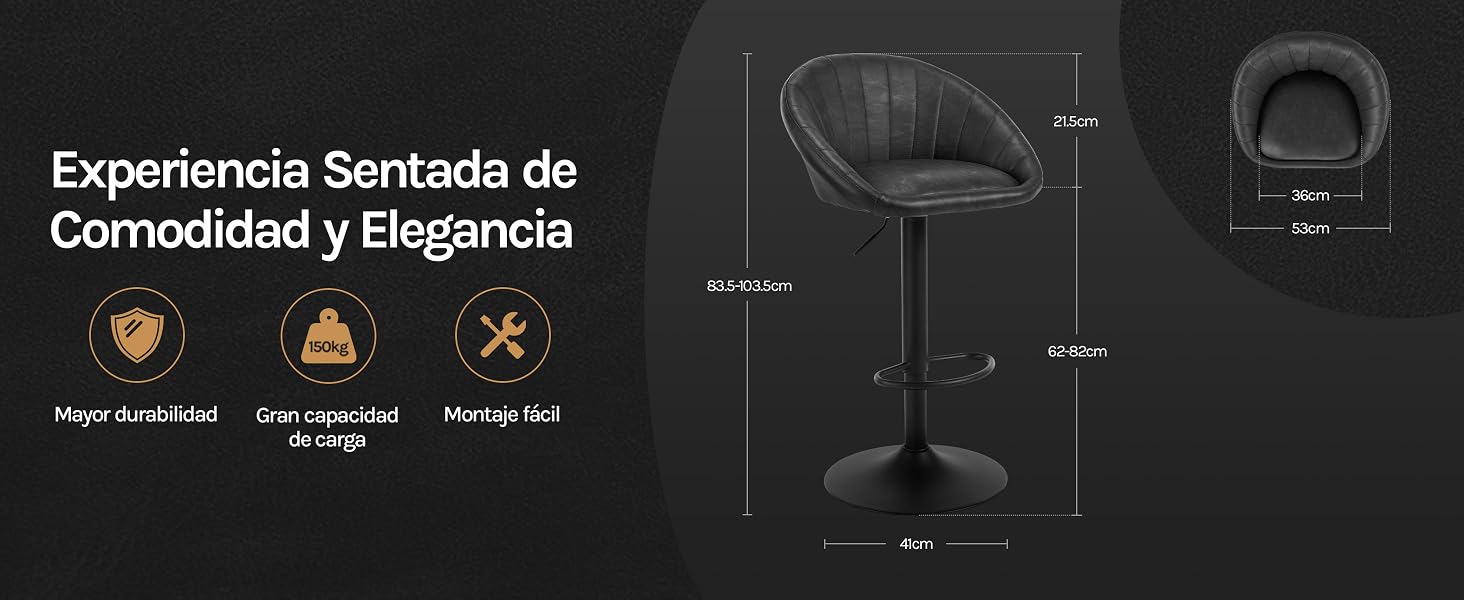 Taburetes Cocina