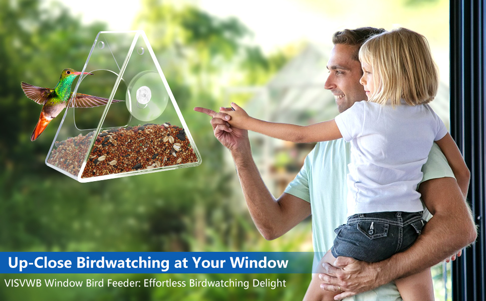 window bird feeders with strong suction cu