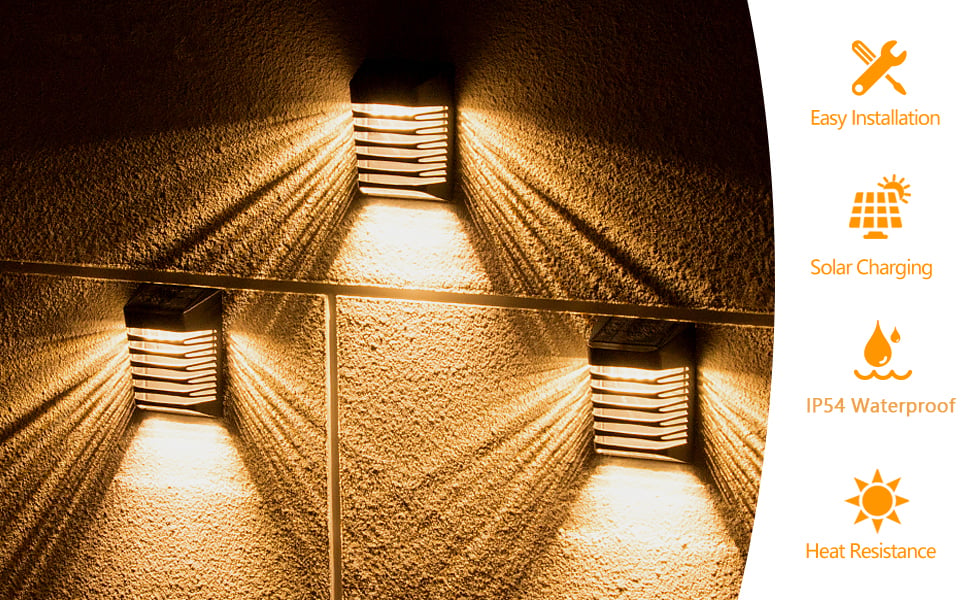 Lampada Solare da Esterno a LED