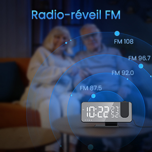 Radio-réveil FM