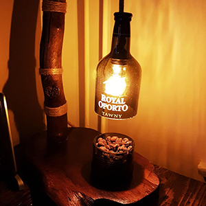 dekorative Lampe