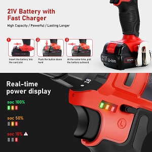 Jugement du niveau de la batterie