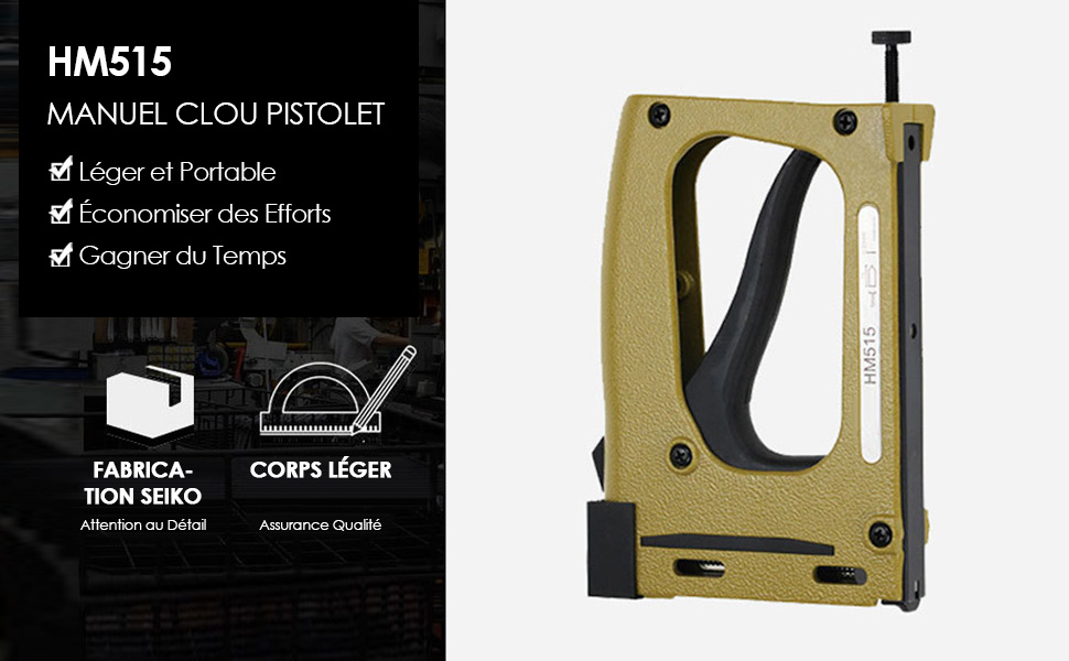 Manuel Clou Gun